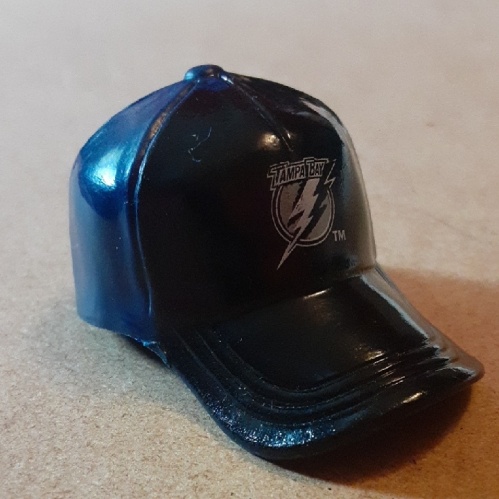 Tampa Bay Lightning Black & Blue Mini Cap A&A